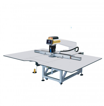 Máy may lập trình đầu xoay 360 độ Chnki